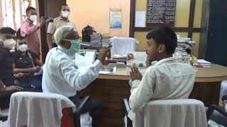 Download lagu Tini NSUI leader Samrat Roy misbehaved  Khalai kha TBSE President Dr. Bhabatosh Saha mp3