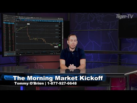 September 19th The Morning Market Kickoff with Tommy O'Brien on TFNN - 2022