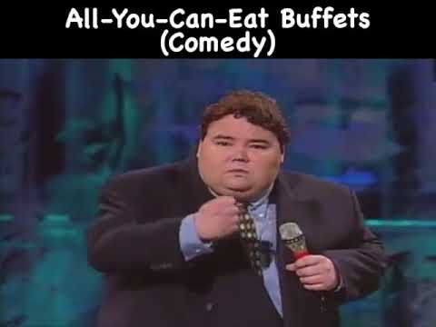 John Pinette  all-you-can-eat buffets