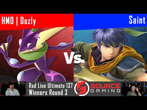 Red Line Ultimate 137 - Winners Round 3 - HMO | Dezly vs Saint