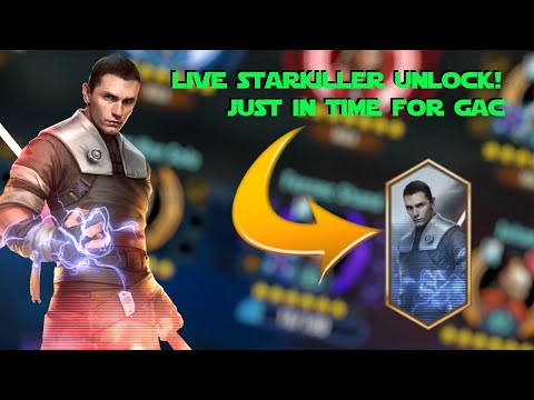 STARKILLER IS FINALLY MINE! II 7 Star Unlock
