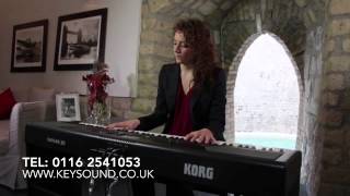 Video thumbnail for Korg Havian 30 Digital Ensemble Piano by KeysoundWebsite