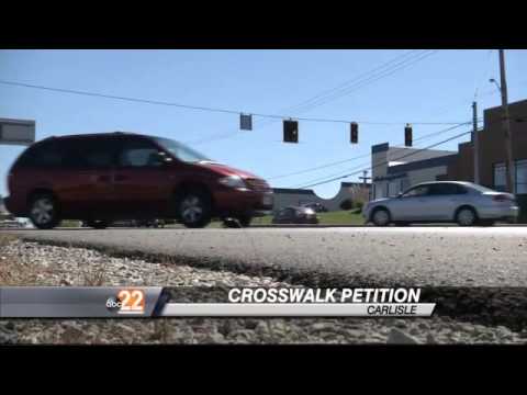 Carlisle Family Fights for Crosswalk, and Asks for Your Help