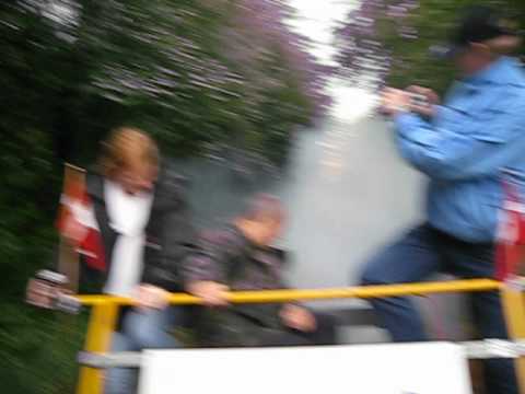 Skinnecykling med "hjælpemotor"