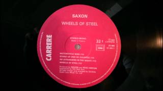 Saxon - Motorcycle Man