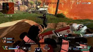 [apex]ps4版　野良でも勝利を・・エペックス　(声なし)5/26