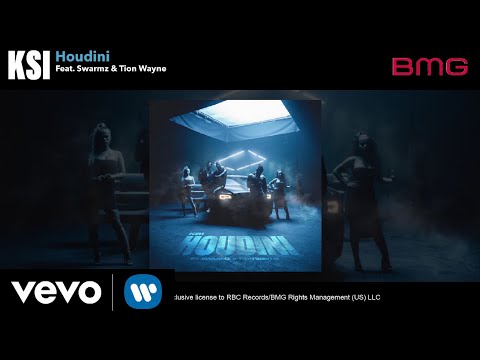 KSI - Houdini (Feat. Swarmz & Tion Wayne) [Audio]