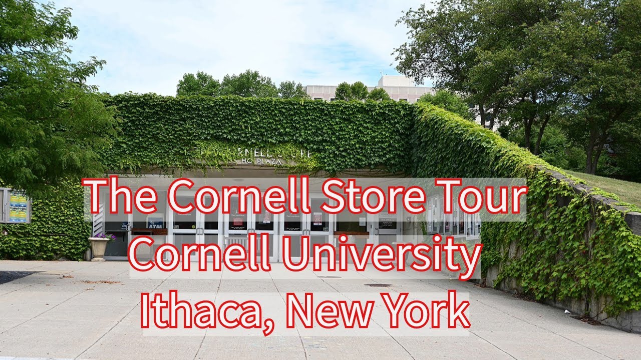 The Cornell Store Tour, Cornell University, Ivy League, Bonus McGraw Tower Bells