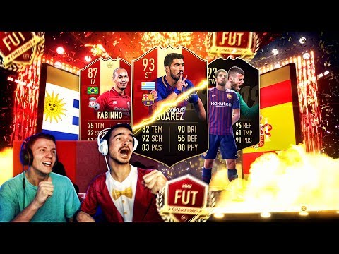 28-2 ELITE 1 FUT CHAMPIONS REWARDS! 4x 3 INFORM SET 🔥🔥