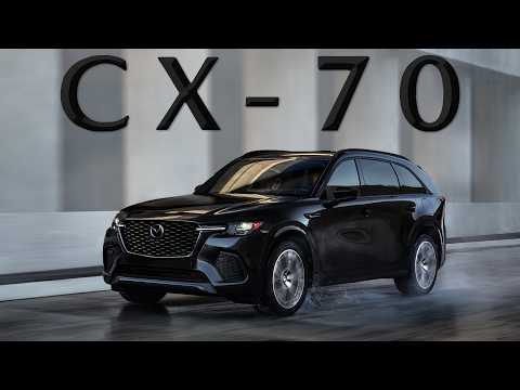 Exploring the 2025 Mazda CX70: A Two-Row Version of the CX90
