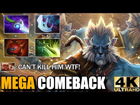 Classic Build Diffusal Blade + Manta + Heart Phantom Lancer Deleted all Epic Mega Comeback Dota 2