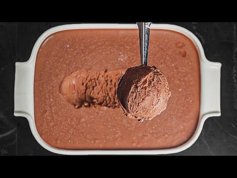 Homemade Ice cream in 5 minutes! 2 ingredients! Easy and delicious recipe