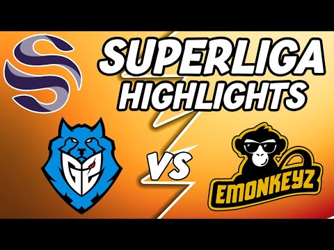 Superliga Jornada 2 2021 | G2AR vs EMZ highlights | G2 Arctic vs eMonkeyz