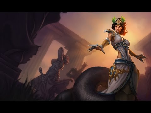 Bjergsen Play Leblanc vs Cassiopeia Mid League of Legends Full Gameplay