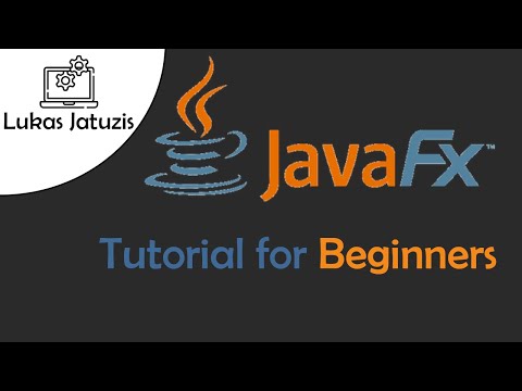 JavaFX Tutorial 07 - FlowPane