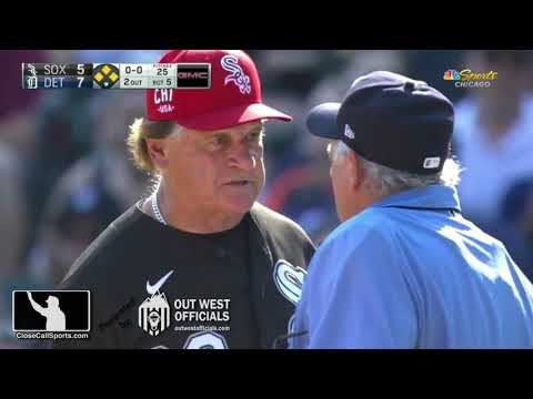Ejection 089 - Tom Hallion Ejects White Sox Coach Ethan Katz After Back-to-Back Walks vs Tigers