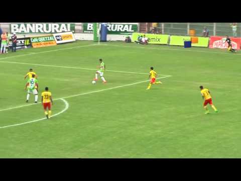 Video Gol:  Roberto Carlo Peña 90´ - Antigua 2-2 MArquense - Clausura 2017, Jornada 19