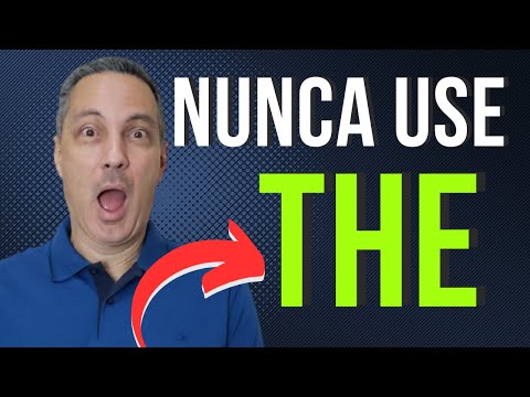 Nunca Use THE Nesse Tipo de Frase em Inglês | Quando Usar THE em Inglês