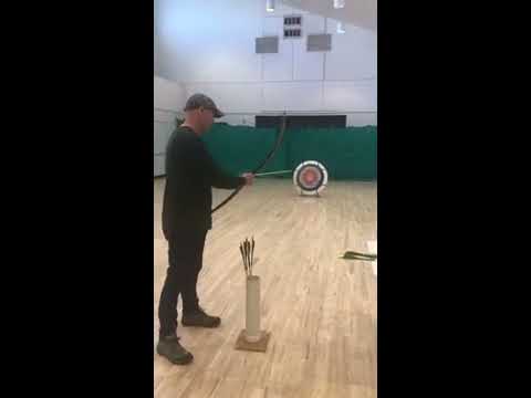 Review of brand new “Warrior” Norseman Longbow