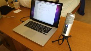 Video thumbnail for Audio-Technica ATR2500-USB Microphone Video Review by Steggy