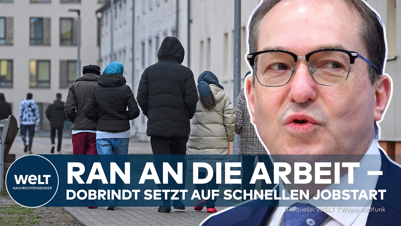 KRASSER KURSWECHSEL: Asylbewerber am Arbeitsmarkt – Dobrindts Plan polarisiert in Migrationspolitik