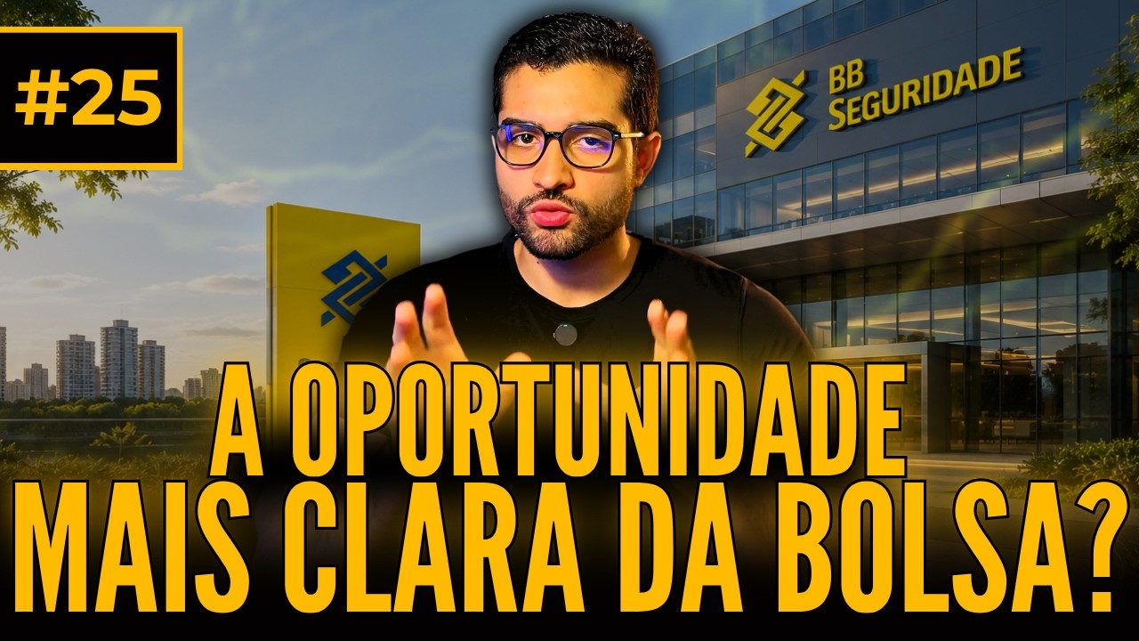 BB SEGURIDADE É A COMPRA MAIS ÓBVIA PENSANDO EM DIVIDENDOS? BBSE3