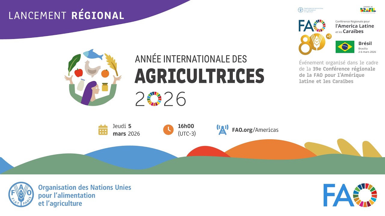 Lancement Régional de l’Année internationale de l’Agricultrice