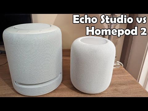 Apple Homepod 2 vs Echo Studio - Which smart speaker?