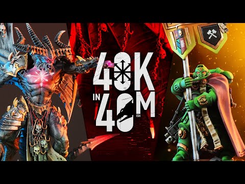 Salamanders look to light up the Shadow Legion! For Suzie! Warhammer 40k in 40m