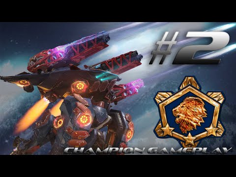 War Robots Dragon Hangar Gameplay #2!