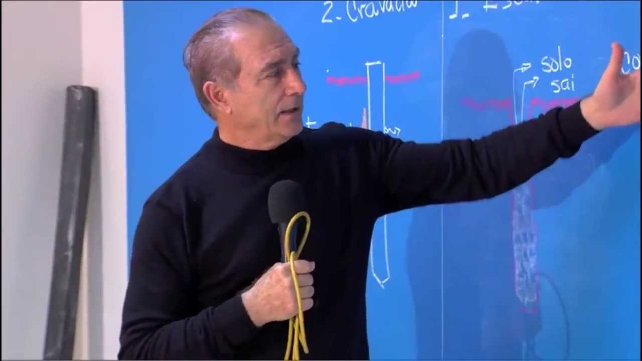 CURSO DE FUNDAÇOES - PROFESSOR DICKRAN BERBERIAN - ESTACAS CAP. 05 AULA 01