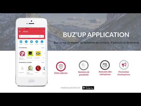 BuzUp Annuaire du Bénin Video