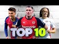 Top 10 Young Midfielders In Football 2024