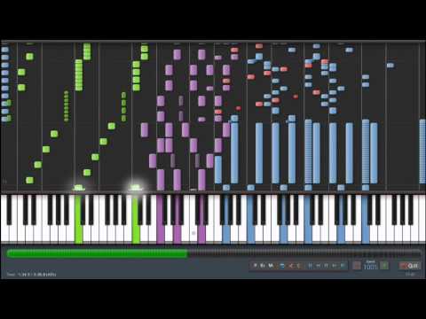 Synthesia goes crazy AGAIN - Night of Nights