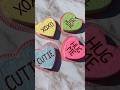 DIY Fake Candy Hearts💖 #diyvideo #diytutorial #valentinesdaydiy #fakecake #candyhearts
