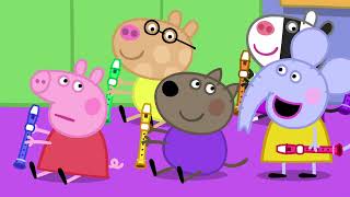 Peppa Pig Learns to Play the Recorder
