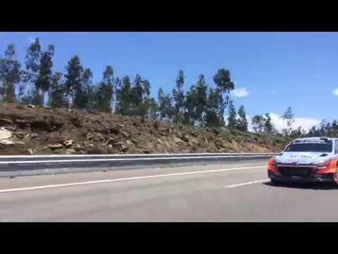 Hyundai I20 WRC crazy sound highway!!