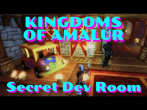 Kingdoms of Amalur Re-Reckoning: Secret Dev Room