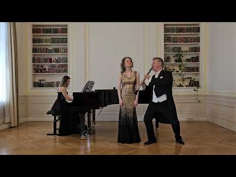 "Summertime" - Xenia Anna Galanova, Sopran und Christian Germaine, Klarinette.