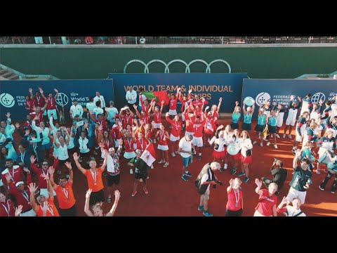 Campeonato Mundial Veteranos Equipas - Resumo