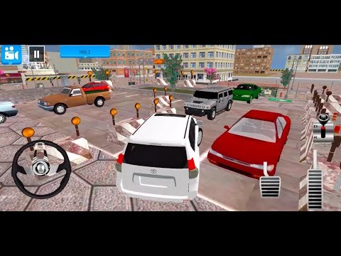 Prado Parking Adventure 2017 #2 - Android iOS Gameplay