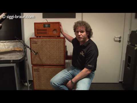 Siggi Braun Showroom: Amps