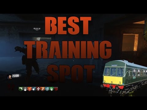 Best Training Spot on Zetsobou No Shima - EASY Round 50! - Black Ops 3 Zombies