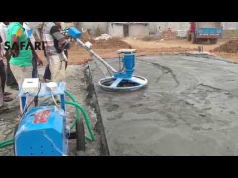 Concrete Vacuum Dewatering Pump