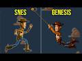 Toy Story SNES Vs Genesis Which Version Wins