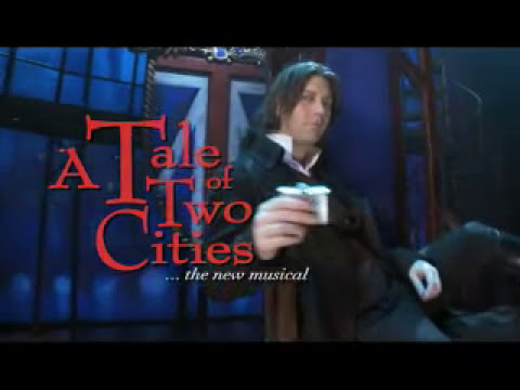 End-card from 30-second Broadway TV spot — logo and dates against storm-lit tricolor