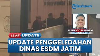 7 Jam Digeledah, Kantor Dinas ESDM Jatim Disisir Penyidik, 2 Ransel Dokumen Dibawa Kejati