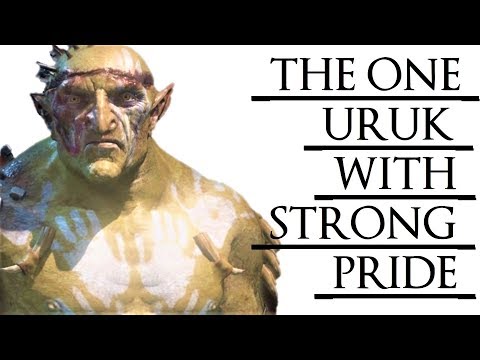 Shadow of War: Middle Earth™ Unique Orc Encounter & Quotes #235 THE UNASHAMED URUK (EXT. VER)