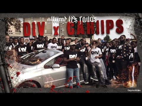 D.I.V feat Cahiips - Allume Les Favos (Prod by Diggz) I Daymolition