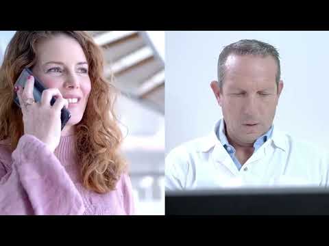 CureSight video for physicians (FDA Cleared) and CureSight referral program (US) - with subs